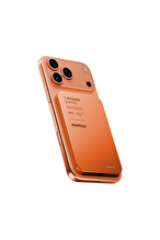 Momax IP115M 1-Power Q.Pass 3000mAh Wireless Taşınabilir Şarj Cihazı Turuncu