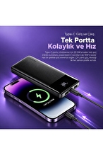 Oraimo Powerbank 10.000 mAh 22.5W Hızlı Şarj Powerbank