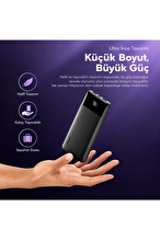 Oraimo Powerbank 10.000 mAh 22.5W Hızlı Şarj Powerbank