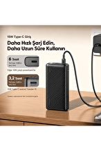 Oraimo Powerbank 20.000 mAh 15W Hızlı Şarj Powerbank