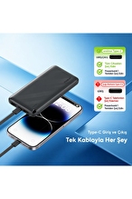 Oraimo Powerbank 10.000 mAh 15W Hızlı Şarj Powerbank