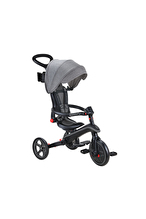 Globber Explorer 4in1 Katlanabilir Bisiklet - Siyah/Gri