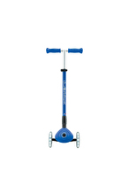 Globber Elite Deluxe Işıklı Scooter - Lacivert