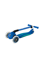 Globber Elite Deluxe Işıklı Scooter - Lacivert
