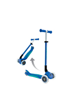 Globber Elite Deluxe Işıklı Scooter - Lacivert