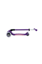 Globber Elite Deluxe Işıklı Scooter - Koyu Mor