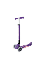 Globber Elite Deluxe Işıklı Scooter - Koyu Mor
