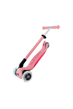 Globber Elite Deluxe Işıklı Scooter - Pastel Pembe