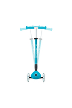 Globber Elite Deluxe Işıklı Scooter - Mavi