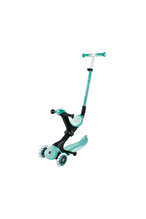 Globber Go Up Deluxe Işıklı Scooter Mint Yeşili