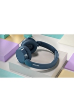 Philips TAH4209BL Kablosuz Kulak Üstü Kulaklık 55 Saat Mavi