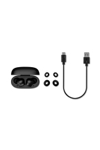 Philips TAT1109WT True Wireless Kulak İçi Kulaklık Siyah