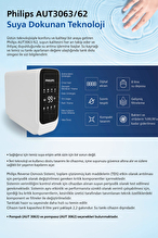 Philips Su Arıtma Cihazı Aut3063/62 (Pompalı/ Dijital)