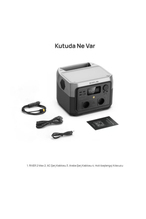 EcoFlow RIVER 2 Max Taşınabilir Güç Kaynağı ZMR610-B-EU