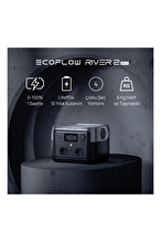 EcoFlow RIVER 2 Max Taşınabilir Güç Kaynağı ZMR610-B-EU