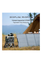 EcoFlow RIVER 2 Max Taşınabilir Güç Kaynağı ZMR610-B-EU