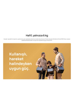 EcoFlow RIVER 2 Max Taşınabilir Güç Kaynağı ZMR610-B-EU