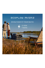 EcoFlow RIVER 2 Taşınabilir Güç Kaynağı ZMR600-B-EU