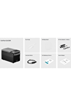 EcoFlow GLACIER Taşınabilir Buzdolabı ZYDBX100-EU