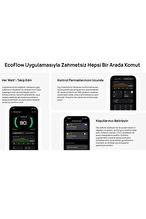 EcoFlow DELTA Pro 3 Güç Kaynağı (4096Wh) EFDELTAPRO3-EU-Cbox