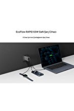 EcoFlow RAPID 65W GaN Şarj Cihazı EFA-65W-GAN-CHARGER-EU