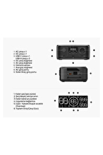 EcoFlow RIVER 3 Taşınabilir Güç Kaynağı EFRIVER3-EU-Cbox