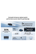 EcoFlow RIVER 3 Taşınabilir Güç Kaynağı EFRIVER3-EU-Cbox