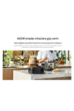 EcoFlow RIVER 3 Taşınabilir Güç Kaynağı EFRIVER3-EU-Cbox