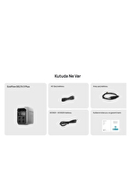 EcoFlow DELTA 3 Plus Taşınabilir Güç Kaynağı EFDELTA3P-EU