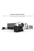 EcoFlow DELTA Pro Taşınabilir Güç Kaynağı DELTAPro-EU
