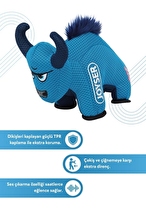 Joyser Boğa Dayanıklı ve Hafif 2 Katmanlı Köpek Oyuncağı 27x20 cm