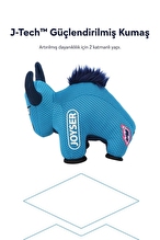 Joyser Boğa Dayanıklı ve Hafif 2 Katmanlı Köpek Oyuncağı 27x20 cm