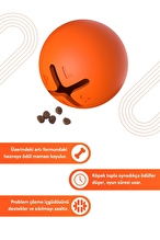JOYSER Plus Kauçuk Top Köpek Oyuncağı M/L