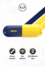 JOYSER Plus Kauçuk Hap Şeklinde Köpek Oyuncağı M/L