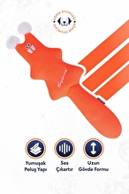 JOYSER Sincap 2 Katmanlı File Kumaşlı Köpek Oyuncağı 39x10 cm