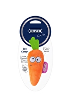 JOYSER ECO Havuç Kedi Oyuncağı Turuncu/Yeşil 10 cm