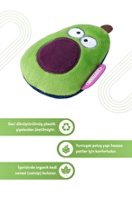 JOYSER Cats Eco Kedi Otlu Peluş Avokado Kedi Oyuncağı 10 cm