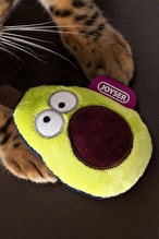 JOYSER Cats Eco Kedi Otlu Peluş Avokado Kedi Oyuncağı 10 cm