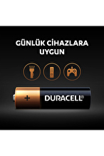 Duracell Kalem 4'lü Pil