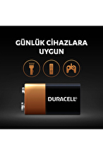 Duracell 9V Tekli Pil