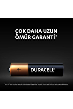 Duracell Basic Alkalin AAA 8'li İnce Pil