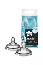 Tommee Tippee 2x Gelişmiş Antikolik Biberon Emzik Orta Akış 12851