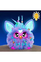Furby Mor İnterakti̇f Peluş F6743