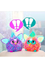 Furby Mor İnterakti̇f Peluş F6743