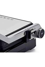 Kenwood Çıkarılabilir Plakalı Izgara ve Tost Makinesi Metal HGM80.000SS