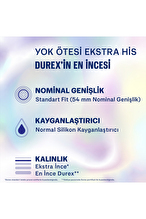 Durex Prezervatif Yok Ötesi Extra His 10'lu