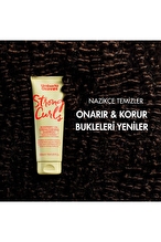 Umberto Giannini Strong Curls Güçlendirici Biberiye Yağlı Bukle Şampuanı 250 ml