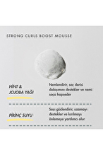 Umberto Giannini Strong Curls Güçlendirici Biberiye Yağlı Bukle Şekillendirici Köpük 300 ml