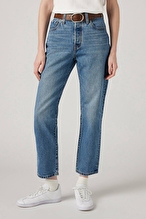 Levi's Kadın 501 Crop Kot Pantolon A7739-0006