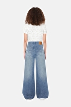 Levi's Kadın Ribcage Wide Leg Kot Pantolon 003VD-0002